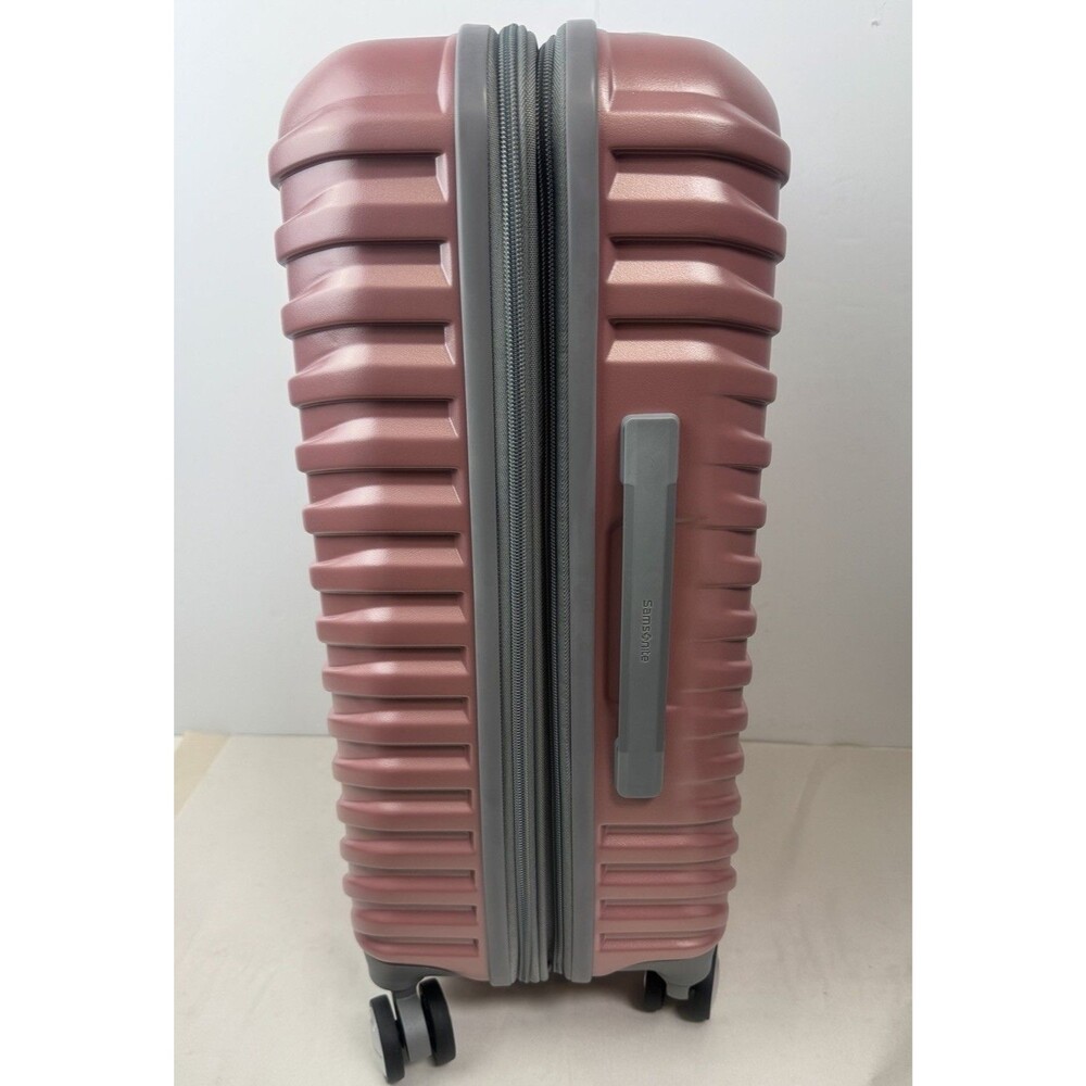 Samsonite Spin Tech 6 Expandable Carry-On Spinner Suitcase Luggage - Picture 3 of 8